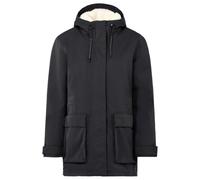 Vaude Manukau Iii Parka Black 38 Woman