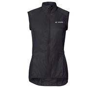 VAUDE Women's Matera Air Vest - Breathable Women's Wind Vest Made from Recycled Materials for Cycling with Back Pocket