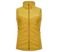Vaude - Women's Sesvenna Vest IV - Synthetic vest size 10, yellow