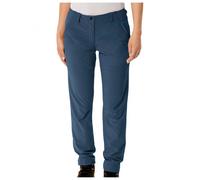 Vaude - Women's Womens Skomer Pants II - Walking trousers size 18 - Regular, blue