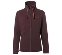 Vaude - Women's Skomer Winter Fleece Jacket - Fleece jacket size 22, brown