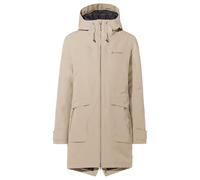 Vaude Skomer Winter Iii Jacket Beige 42 Woman
