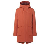 Vaude Skomer Winter Iii Jacket Orange 38 Woman