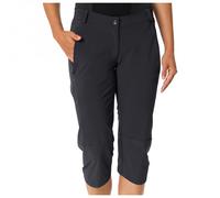 Vaude Bike Yaras 3/4 Tights Black 44 Woman