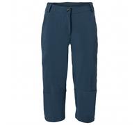 Vaude Bike Yaras 3/4 Tights Blue 40 Woman 40 Dark Sea