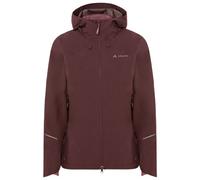 Vaude - Women's Yaras 3In1 Jacket II - Cycling jacket size 20, brown