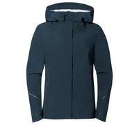 Vaude - Women's Yaras Jacket V - Waterproof jacket size 12, blue