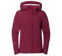 Vaude - Women's Yaras Jacket V - Waterproof jacket size 16, red