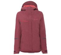 Vaude - Women's Yaras Warm Rain Jacket - Cycling jacket size 14, red