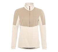 VAUDE Women's Yaras Wind Pullover T-Shirt Ecru