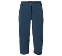 VAUDE Yaras 3/4 Pants Dark sea 36