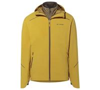 Vaude - Yaras 3in1 Jacket - Cycling jacket size 4XL, yellow/sand