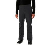 Vaude - Yaras Rain Pants IV - Cycling bottoms size XL, black
