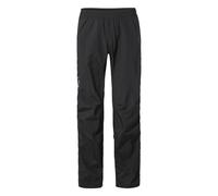 VAUDE Yaras Rain Zip IV Men's Trousers Black