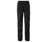 Vaude Bike Yaras Rain Zip Pants Black 42 Woman 42 Black