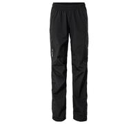 Vaude Bike Yaras Rain Zip Pants Black 34 Women