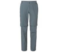Vaude - Yaras Zip Off Pants - Cycling bottoms size M - Regular, grey