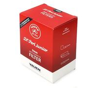 Vauen Junior Activated Filter Large-9 mm-Ju-Max 180-Vauen, Carbon, red, 3.6L x 3.5B x 0.9D cm