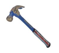 Vaughan Curved Claw Nail Hammer R20 - All-Steel Smooth Face - 560g/20oz - 3-Piece Bar Set
