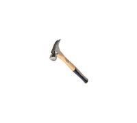 Vaughan 1600 Trim Hammer Plain Face Straight Handle 450g 16oz