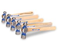Vaughan 18710 5 Piece Ball Pein Hammer Set