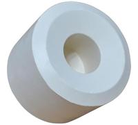 VAUGHAN 24 oz Soft Face Rubber Mallet Black Replacement Tip, Made In The USA, RM24TW, VN51502