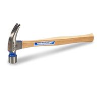 VAUGHAN & Bushnell 999ML 20 oz Long Professional Framing Hammer, White