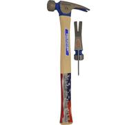 Vaughan & Bushnell CF2P California Framer Hammer with Smooth Face, Straight Handle, 19-Ounce Head