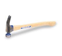 Vaughan California Framing Hammer, 650g, Milled Face, Curved Handle, CF1HC