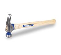 VAUGHAN CF2L California Framer Hammer, 19 oz Milled, Nail Starter, Made in The USA, VN11605