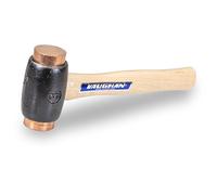Vaughan Copper Face Hammer, Malleable Iron Head, Soft Face Hammer, C175, VN58014