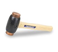 Vaughan Copper Face Hammer, Malleable Iron Head, Soft Face Hammer, C200, VN58016