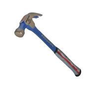 Vaughan Curved Claw Hammer, Solid Steel Multi Colour (570G (20Oz))