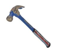 Vaughan Curved Claw Nail Hammer R20 - All-Steel Smooth Face - 560g/20oz - 3-Piece Bar Set