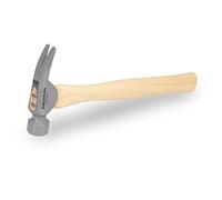 VAUGHAN DF Series 16 oz Framing Hammer, Smooth Face, Hickory Handle, VN01640