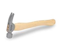 VAUGHAN DF Series 16 oz Framing Hammer, Smooth Face, Hickory Handle, VN01645