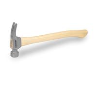 Vaughan DF Series 21 oz Framing Hammer, Milled Face, Hickory Handle, VN02145