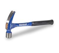 Vaughan R606 800g Solid Steel Plain Face Straight Claw Ripping Hammer