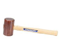 VAUGHAN Rawhide Mallet, Non Marring, Hardwood Handle, 1.25 Lbs, RM250, VN58220