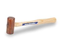 VAUGHAN Rawhide Mallet, Non Marring, Hardwood Handle, 4 oz, RM125, VN58210