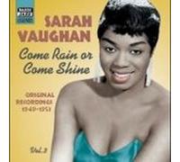 Vaughan, Sarah : Come Rain or Shine: Original Recordings CDNEW Great Value