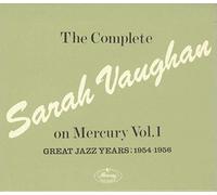 Vaughan, Sarah - Complete on mercury vol.1