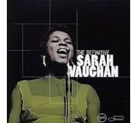 VAUGHAN SARAH - DEFINITIVE SARAH VAUGH - New CD - O1398z