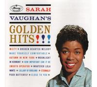 Vaughan, Sarah - Golden Hits!!!