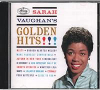 Vaughan, Sarah - Golden Hits!!!