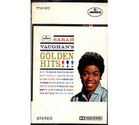 Vaughan, Sarah - Golden Hits [CASSETTE]