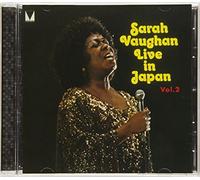 VAUGHAN,SARAH - Live in Japan 2