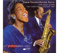 Vaughan, Sarah - One Night Stand/Town Hall