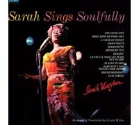 Sarah Vaughan : Sarah Sings Soulfully VINYL 12" Album (2008) NEW