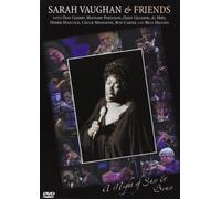 Vaughan, Sarah - Sarah Vaughan And Friends: A Night Of Sass And Brass [DVD] [2009]